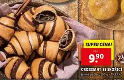 Lidl Croissant se skořicí nabídka