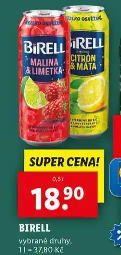 Lidl Birell nealkoholické pivo nabídka
