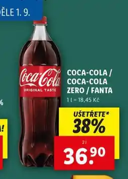 Lidl Fanta nabídka