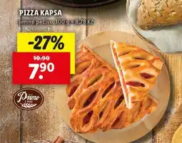 Lidl Pizza kapsa nabídka