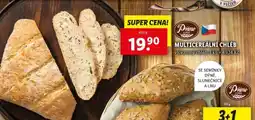 Lidl Multicereální chléb nabídka