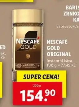 Lidl Káva nescafé nabídka