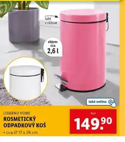 Lidl Kosmetický odpadkový koš nabídka