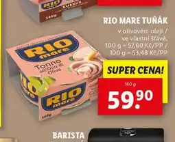 Lidl Rio mare tuňák nabídka