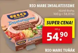 Lidl Rio mare insalatissime nabídka