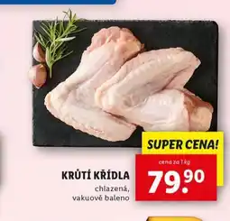 Lidl Krůtí křídla nabídka