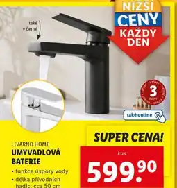 Lidl Umyvadlová baterie nabídka