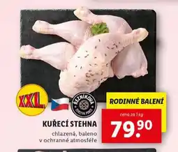 Lidl Kuřecí stehna nabídka