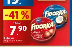 Lidl Fidorka nabídka