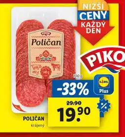 Lidl Poličan nabídka