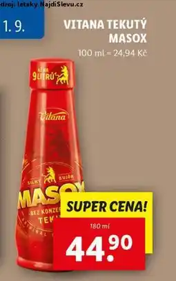 Vitana tekutý masox