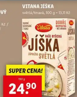 Lidl Vitana jíška nabídka