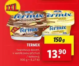Lidl Termix nabídka