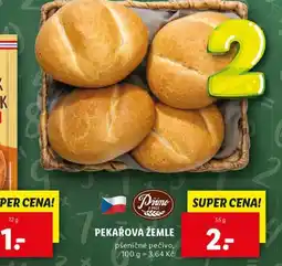 Pekarová žemle