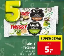 Lidl Musli tyčinka nabídka