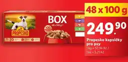 Lidl Propesko kapsičky pro psy nabídka