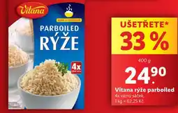 Lidl Vitana rýže nabídka