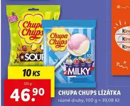 Lidl Chupa chups lízátka nabídka
