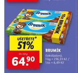 Lidl Brumík nabídka