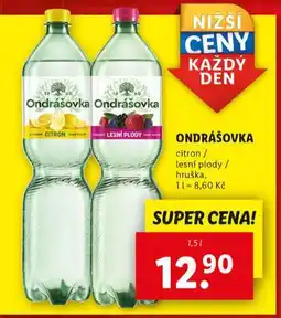 Lidl Ondrášovka nabídka