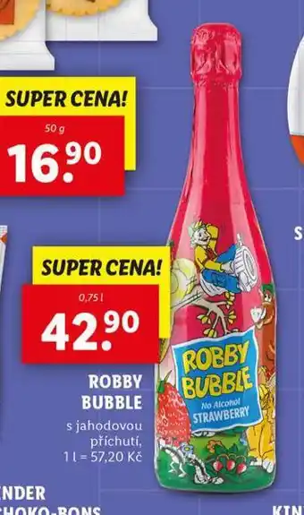 Lidl Robby bubble nabídka