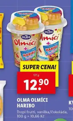 Lidl Olma olmíci haribo nabídka