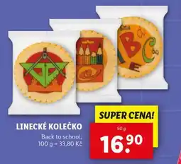 Lidl Linecké kolečko nabídka