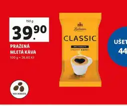 Lidl Pražená káva nabídka
