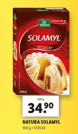 Lidl Natura solamyl nabídka