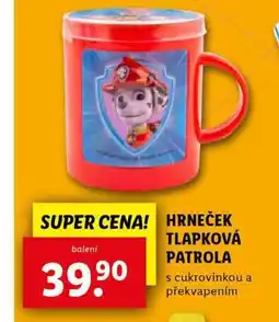 Lidl Hrneček tlapková patrola nabídka