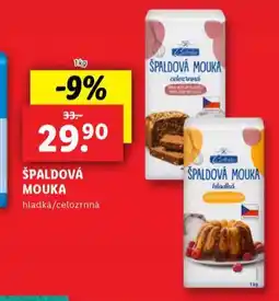 Lidl Špaldová mouka nabídka