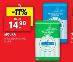 Lidl Mouka nabídka