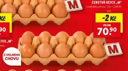 Lidl Vejce m nabídka