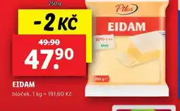 Lidl Eidam nabídka