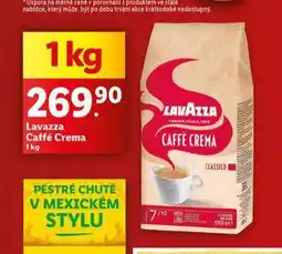 Lidl Káva lavazza nabídka