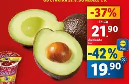 Lidl Avokádo nabídka
