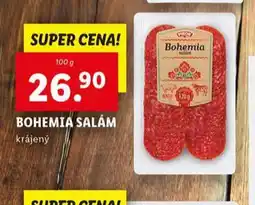Lidl Bohemia salám nabídka