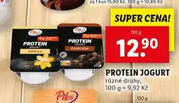 Lidl Protein jogurt nabídka