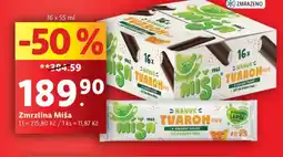 Lidl Zmrzlina míša nabídka
