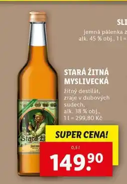 Lidl Stará žitná myslivecká nabídka