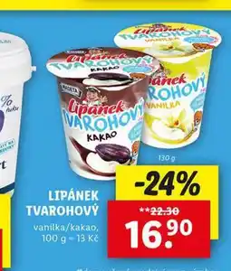 Lidl Lipánek nabídka
