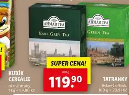 Lidl Kubík cereálie nabídka