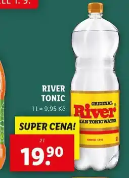 Lidl River tonic nabídka