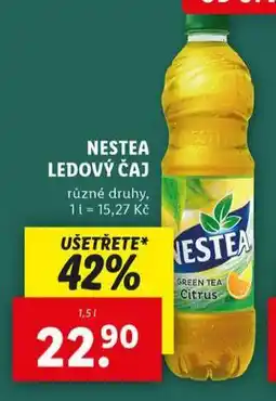 Lidl Nestea ledový čaj nabídka