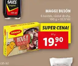 Maggi bujón