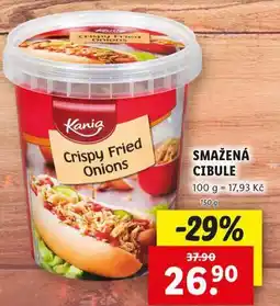 Lidl Smažená cibule nabídka