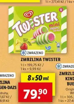 Zmrzlina twister