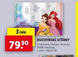 Lidl Kuchyňské utěrky nabídka