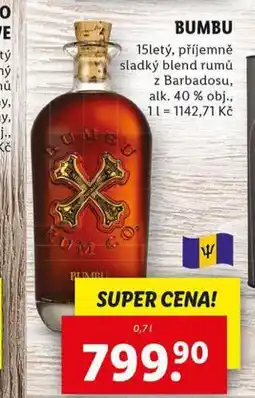 Lidl Bumbu nabídka