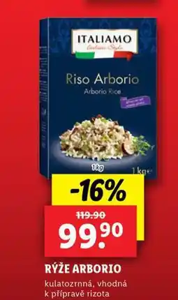 Lidl Rýže arborio nabídka